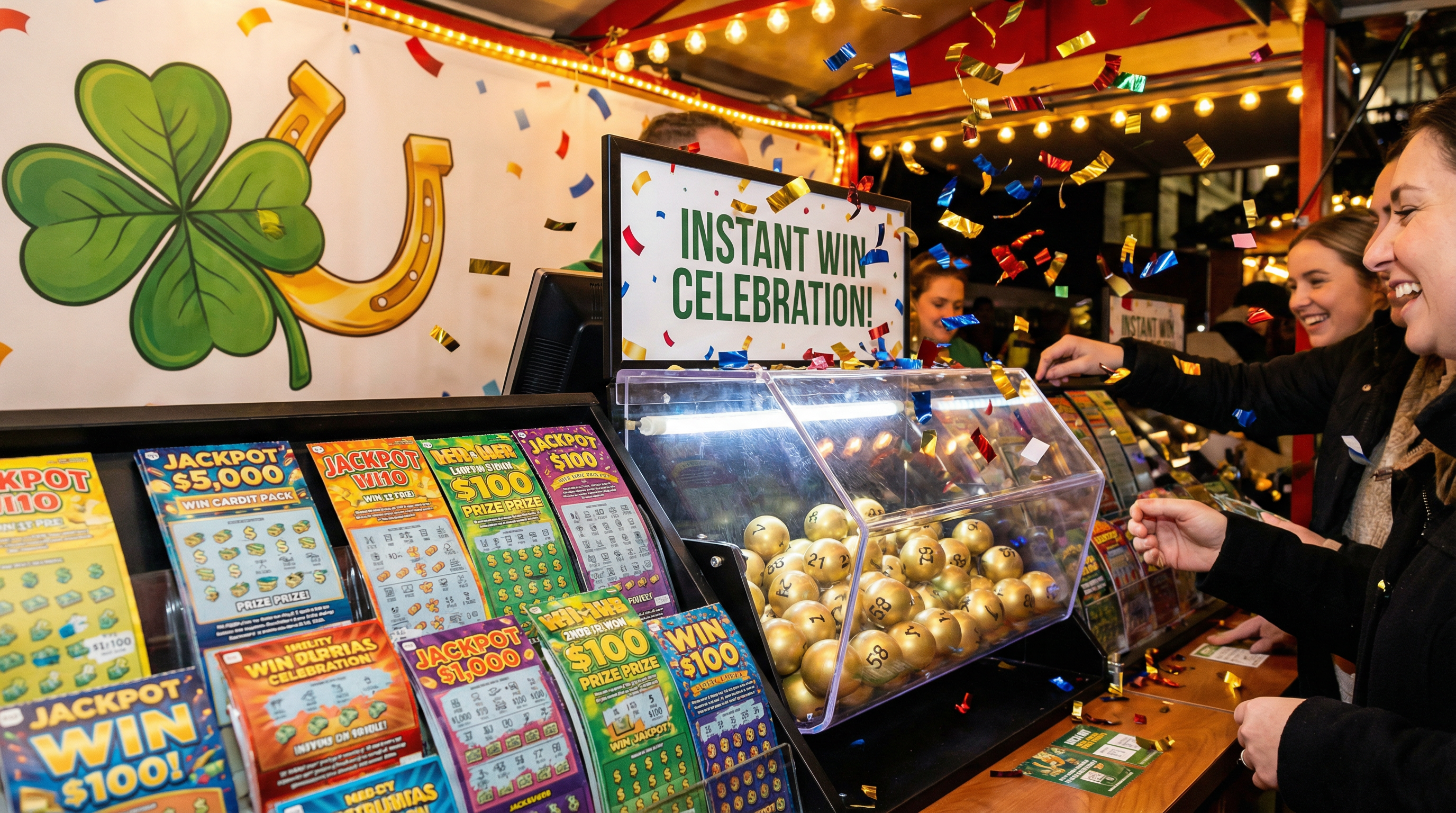 赌博平台彩票游戏界面，展示彩票号码和奖池